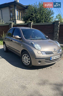 Хетчбек Nissan Micra 2008 в Києві
