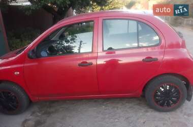 Хетчбек Nissan Micra 2004 в Запоріжжі