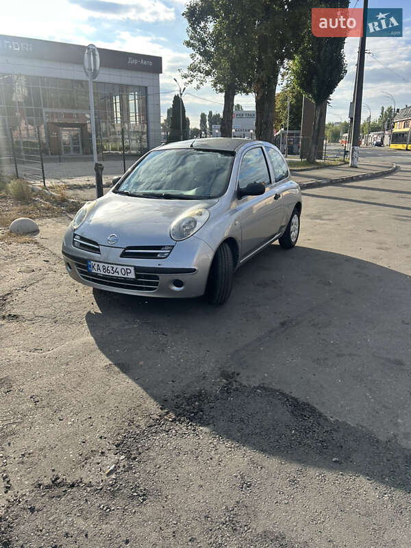 Хетчбек Nissan Micra 2007 в Києві