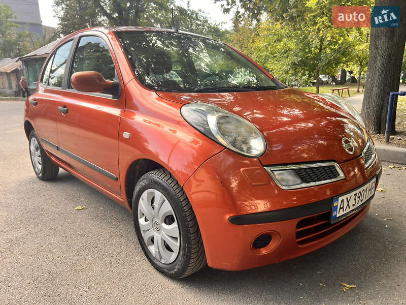 Хэтчбек Nissan Micra 2007 в Харькове