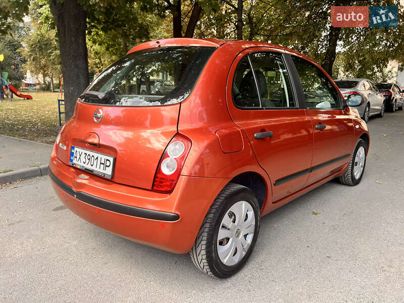 Хэтчбек Nissan Micra 2007 в Харькове