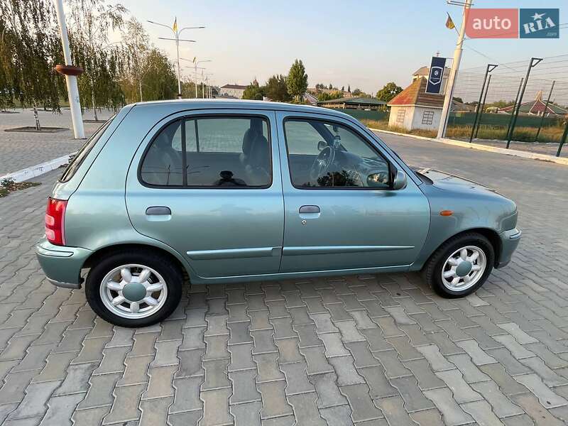 Хэтчбек Nissan Micra 2002 в Измаиле фото 8 Хэтчбек Nissan Micra 2002 в Измаиле