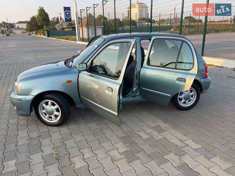 Хэтчбек Nissan Micra 2002 в Измаиле фото 26 Хэтчбек Nissan Micra 2002 в Измаиле