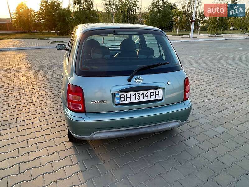 Хэтчбек Nissan Micra 2002 в Измаиле фото 32 Хэтчбек Nissan Micra 2002 в Измаиле