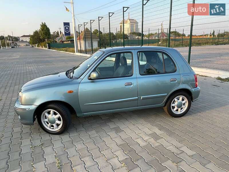 Хэтчбек Nissan Micra 2002 в Измаиле фото 35 Хэтчбек Nissan Micra 2002 в Измаиле