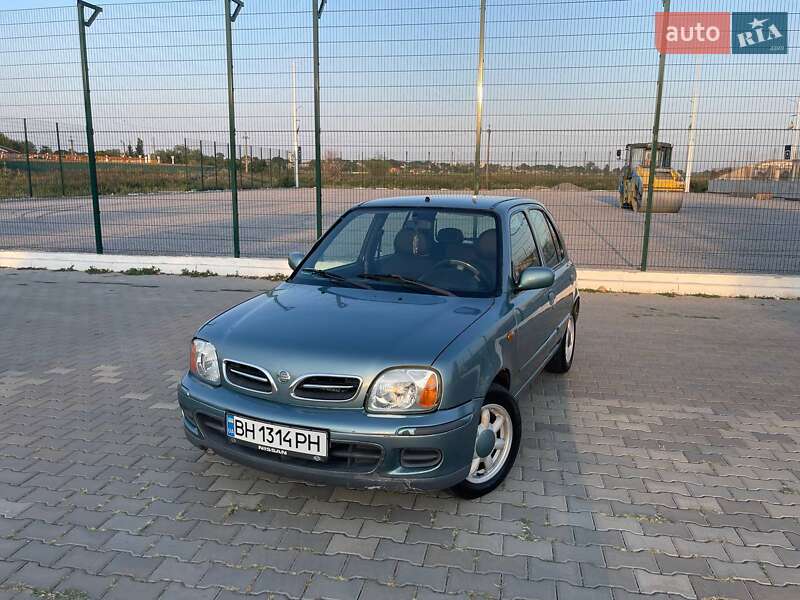 Хэтчбек Nissan Micra 2002 в Измаиле фото 38 Хэтчбек Nissan Micra 2002 в Измаиле