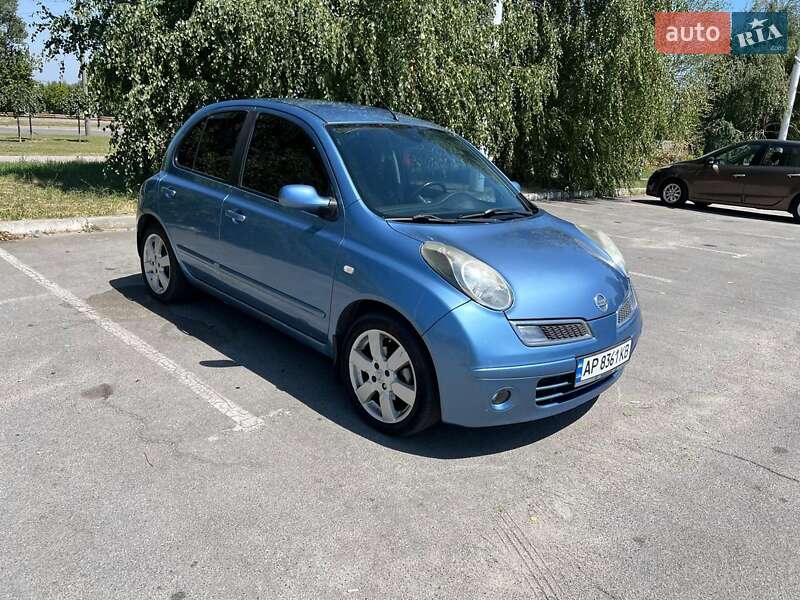 Хетчбек Nissan Micra 2007 в Запоріжжі фото 3 Хетчбек Nissan Micra 2007 в Запоріжжі