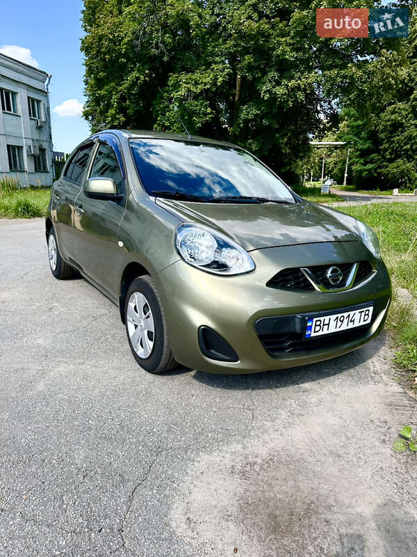Хэтчбек Nissan Micra 2013 в Киеве