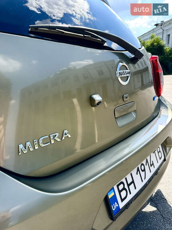 Хэтчбек Nissan Micra 2013 в Киеве