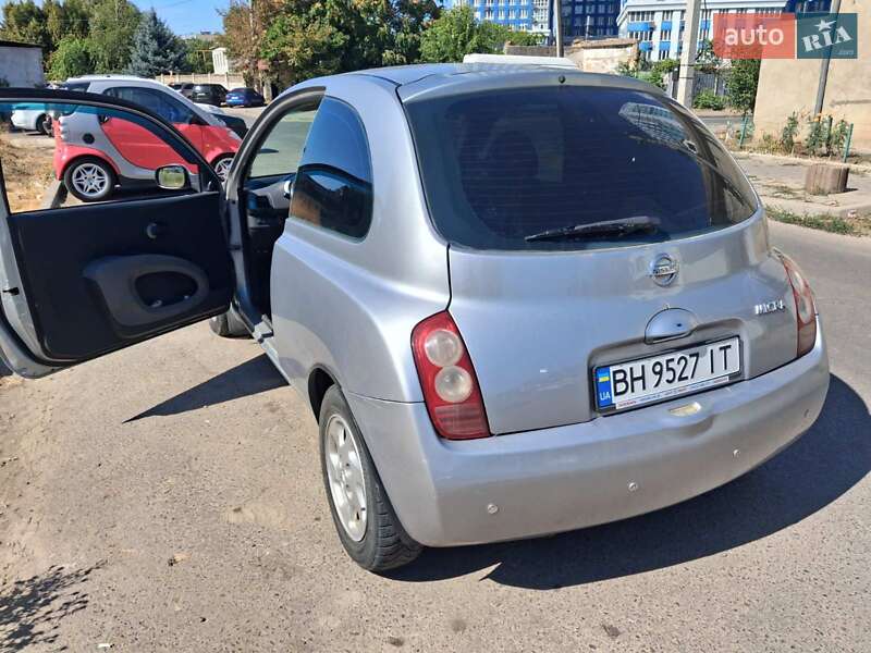 Хетчбек Nissan Micra 2003 в Одесі фото 5 Хетчбек Nissan Micra 2003 в Одесі