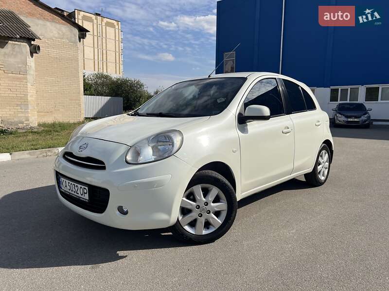 Nissan Micra 2013