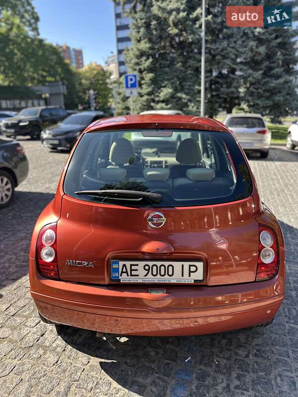 Хэтчбек Nissan Micra 2008 в Днепре