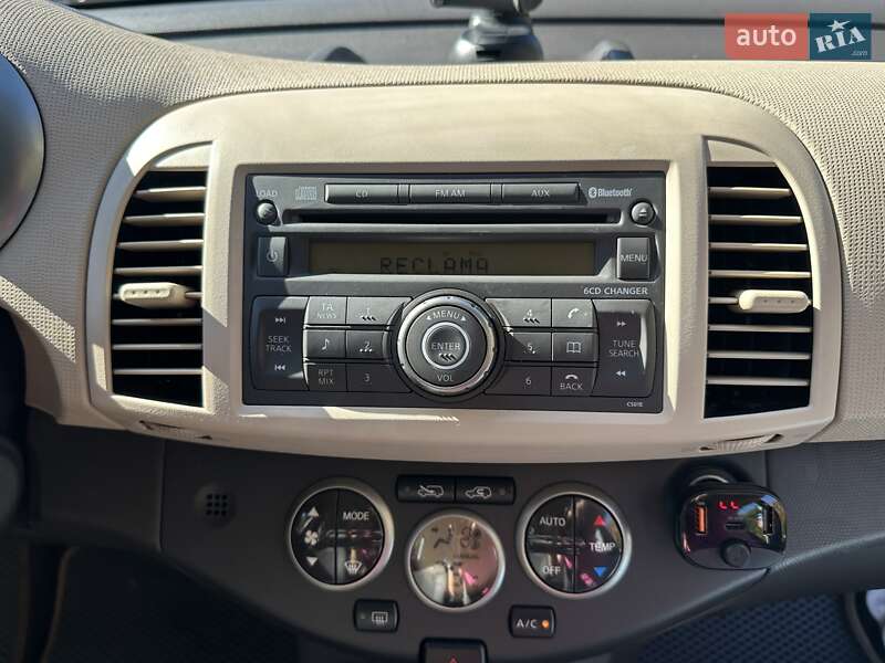 Хэтчбек Nissan Micra 2008 в Днепре