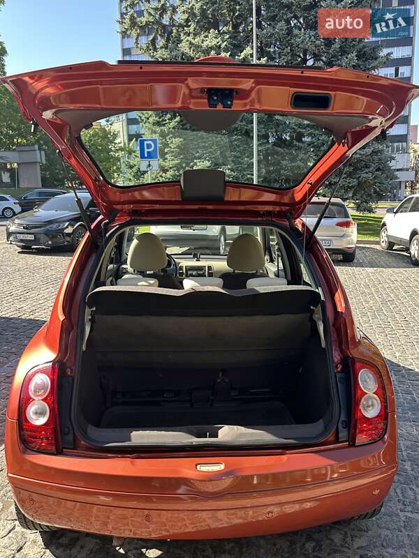 Хэтчбек Nissan Micra 2008 в Днепре