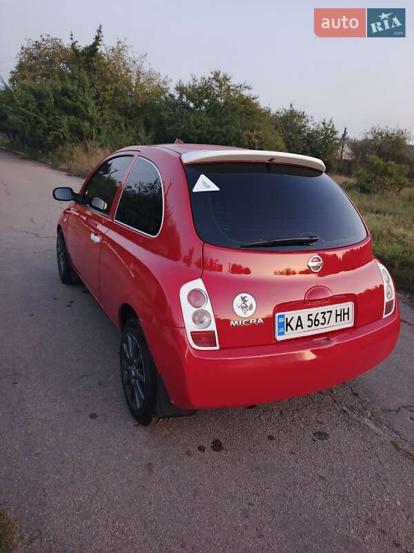 Хетчбек Nissan Micra 2005 в Брусилові фото 3 Хетчбек Nissan Micra 2005 в Брусилові