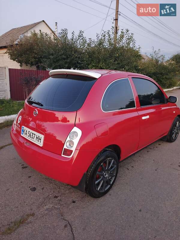 Хетчбек Nissan Micra 2005 в Брусилові фото 10 Хетчбек Nissan Micra 2005 в Брусилові