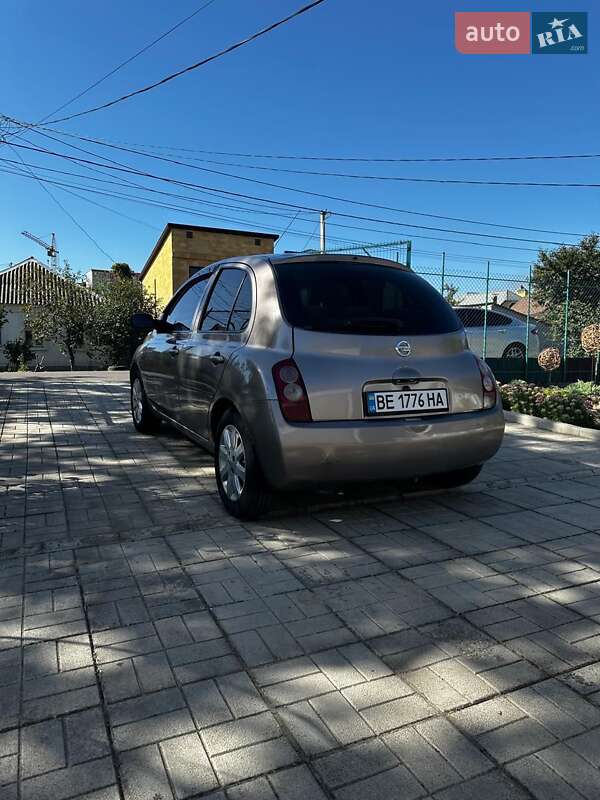 Хетчбек Nissan Micra 2006 в Миколаєві