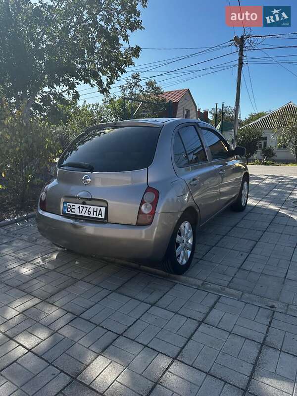 Хетчбек Nissan Micra 2006 в Миколаєві
