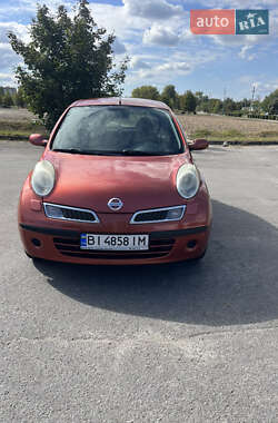 Хэтчбек Nissan Micra 2008 в Горишних Плавнях