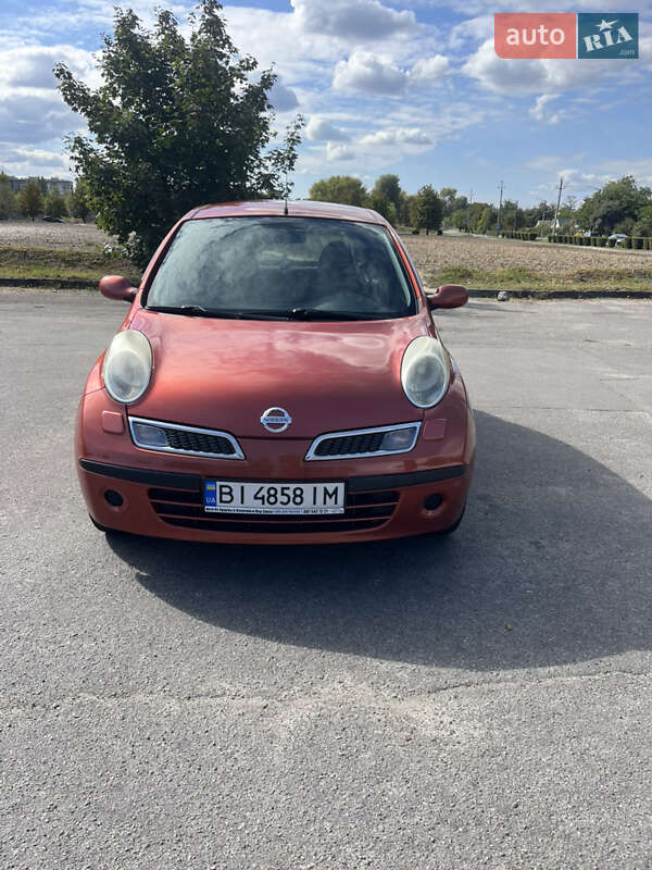 Nissan Micra 2008