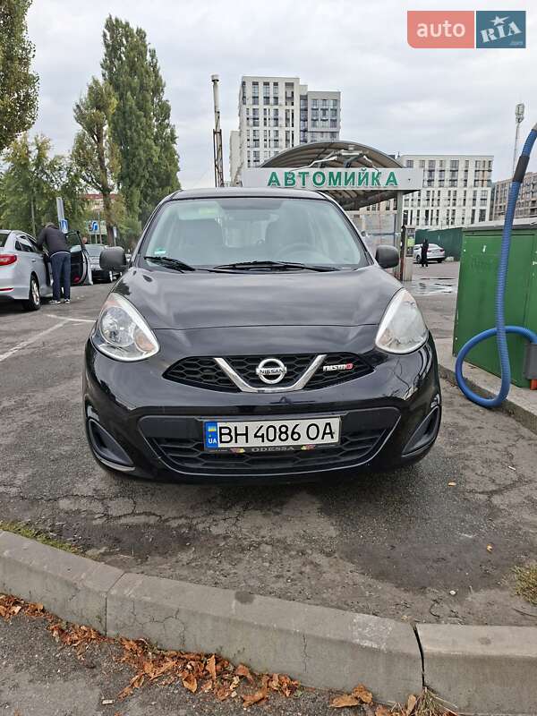 Nissan Micra 2014 Nissan Micra 2014