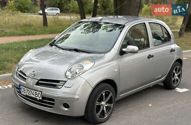 Хэтчбек Nissan Micra 2006 в Чернигове