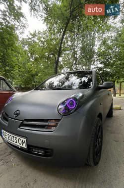 Хэтчбек Nissan Micra 2003 в  фото 5 Хэтчбек Nissan Micra 2003 в