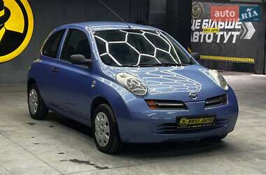Хэтчбек Nissan Micra 2004 в Черновцах