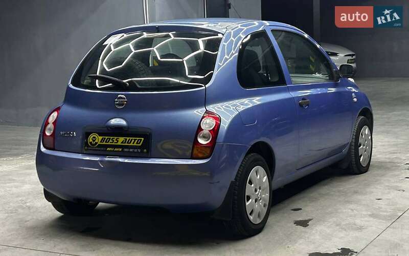 Хэтчбек Nissan Micra 2004 в Черновцах фото 6 Хэтчбек Nissan Micra 2004 в Черновцах