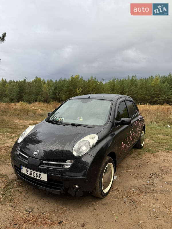 Хетчбек Nissan Micra 2006 в Павлограді