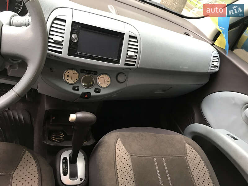 Хетчбек Nissan Micra 2007 в Полтаві