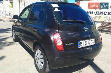 Хэтчбек Nissan Micra 2010 в Кременчуге