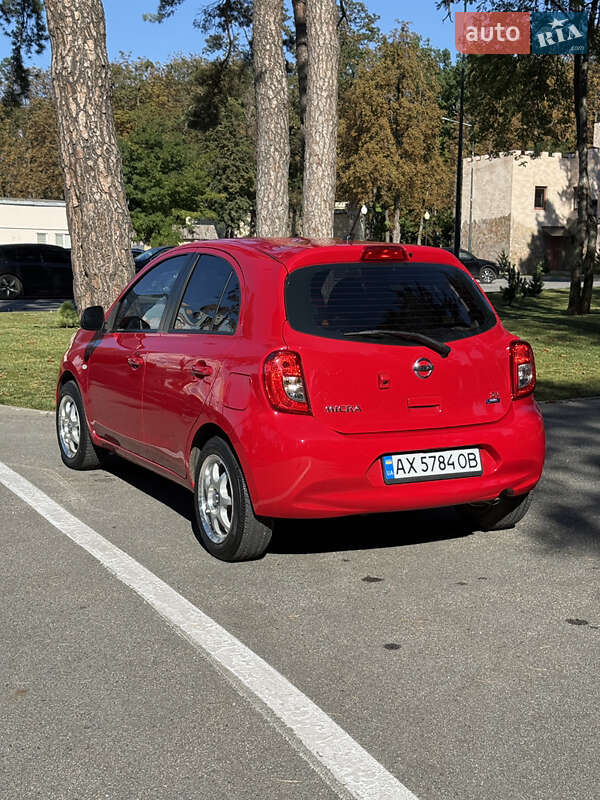 Хэтчбек Nissan Micra 2014 в Харькове