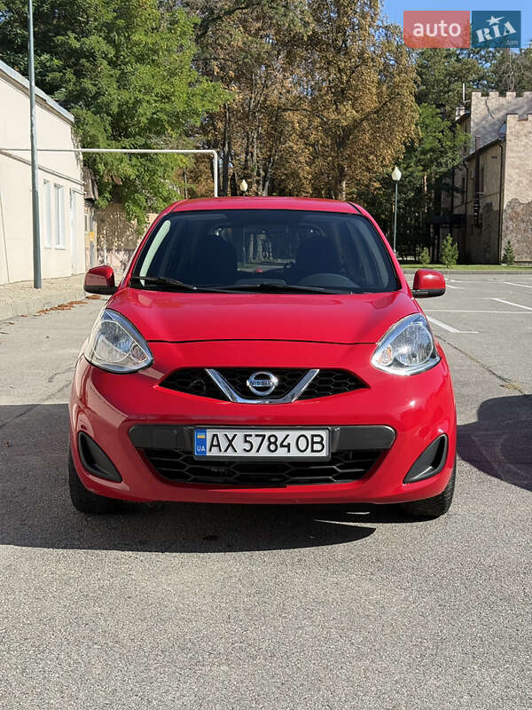 Хэтчбек Nissan Micra 2014 в Харькове