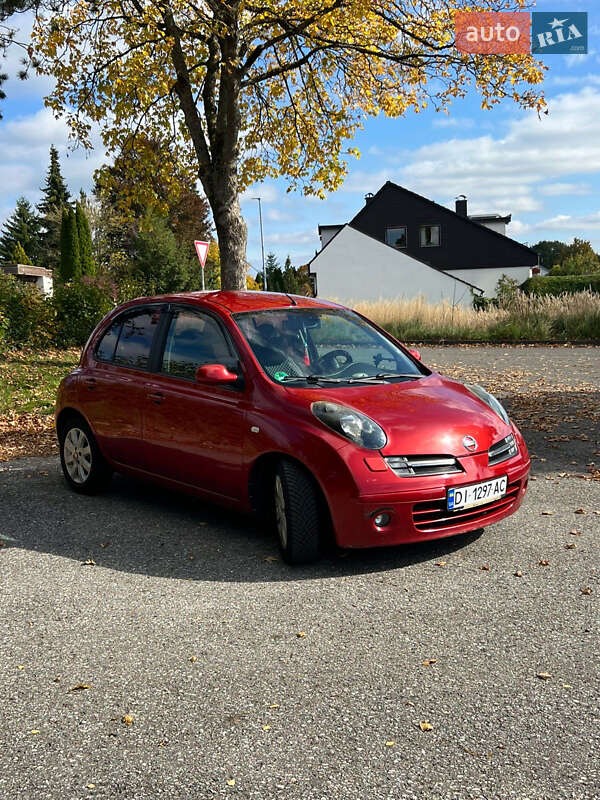 Хэтчбек Nissan Micra 2006 в Бердичеве фото 2 Хэтчбек Nissan Micra 2006 в Бердичеве