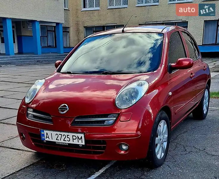 Nissan Micra 2007