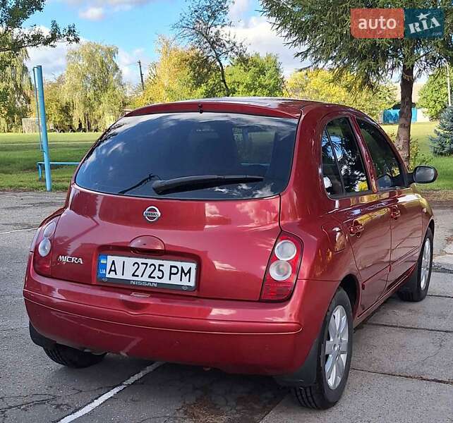 Хэтчбек Nissan Micra 2007 в Кагарлыке фото 14 Хэтчбек Nissan Micra 2007 в Кагарлыке