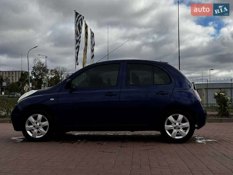 Хэтчбек Nissan Micra 2005 в Полтаве фото 16 Хэтчбек Nissan Micra 2005 в Полтаве