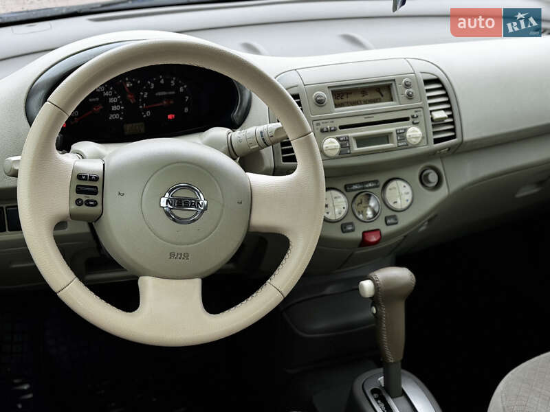 Хэтчбек Nissan Micra 2005 в Полтаве фото 20 Хэтчбек Nissan Micra 2005 в Полтаве