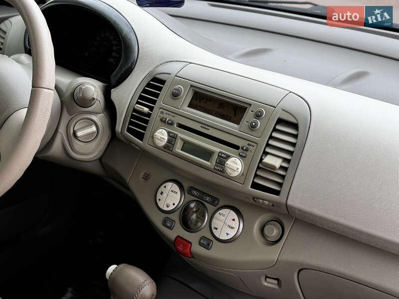 Хэтчбек Nissan Micra 2005 в Полтаве фото 23 Хэтчбек Nissan Micra 2005 в Полтаве