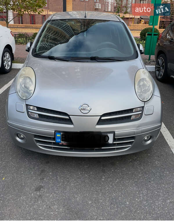 Хэтчбек Nissan Micra 2006 в Одессе фото 5 Хэтчбек Nissan Micra 2006 в Одессе