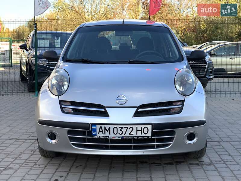 Хэтчбек Nissan Micra 2007 в Бердичеве