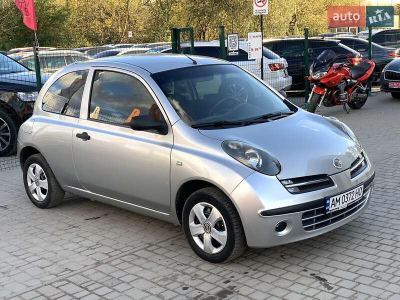 Хэтчбек Nissan Micra 2007 в Бердичеве
