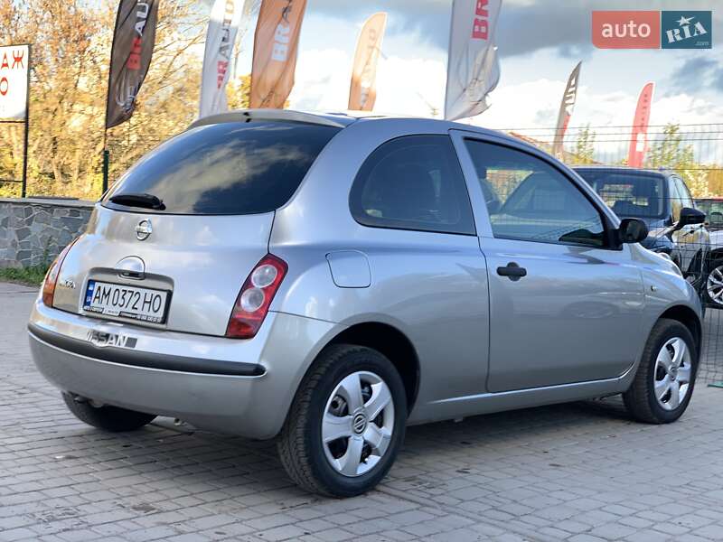 Хэтчбек Nissan Micra 2007 в Бердичеве