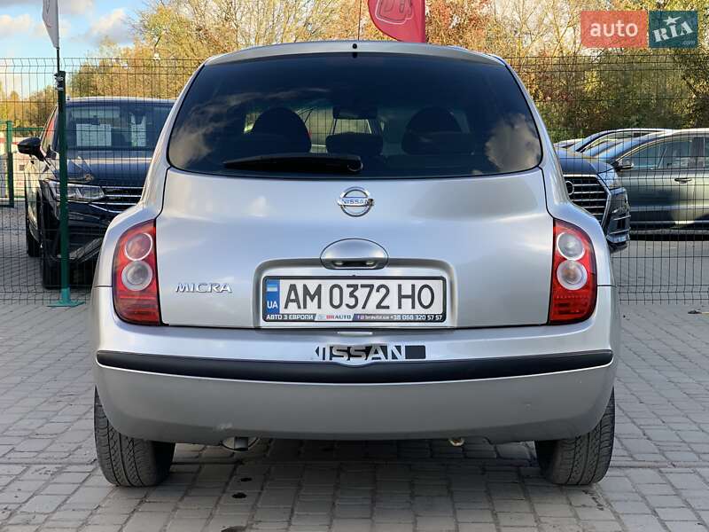 Хэтчбек Nissan Micra 2007 в Бердичеве
