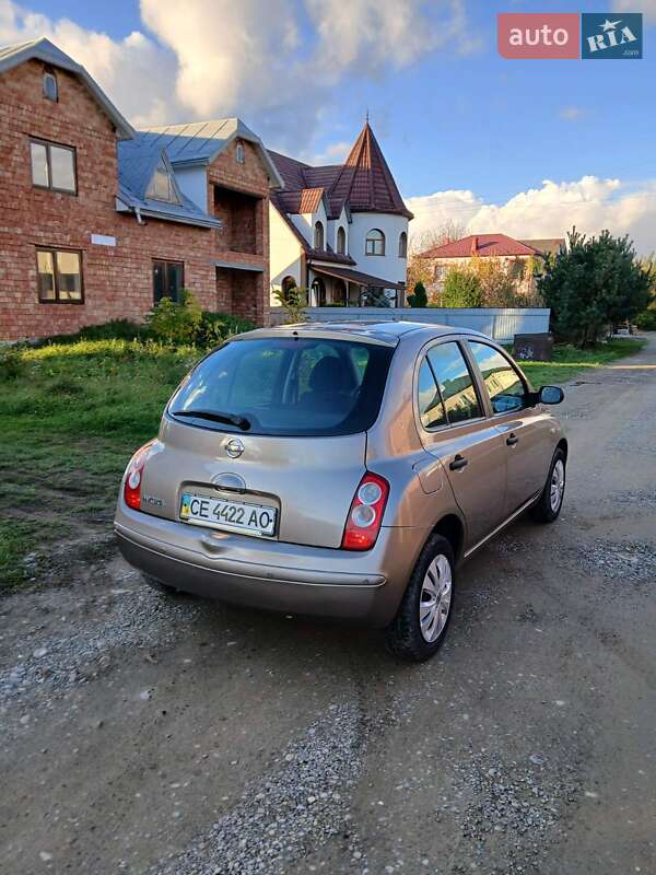 Хетчбек Nissan Micra 2008 в Чернівцях