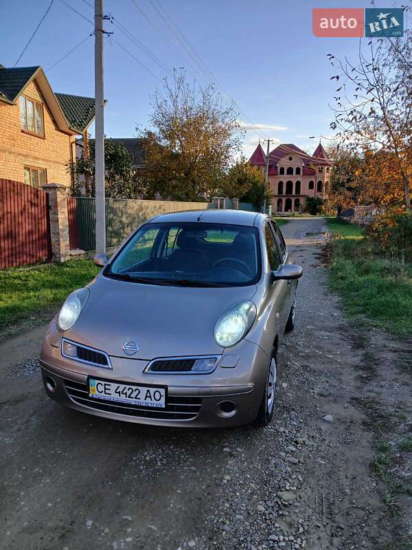 Хетчбек Nissan Micra 2008 в Чернівцях