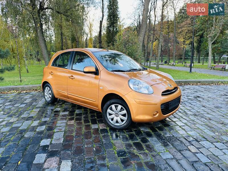 Хетчбек Nissan Micra 2012 в Харкові