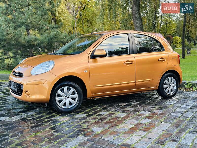Хетчбек Nissan Micra 2012 в Харкові