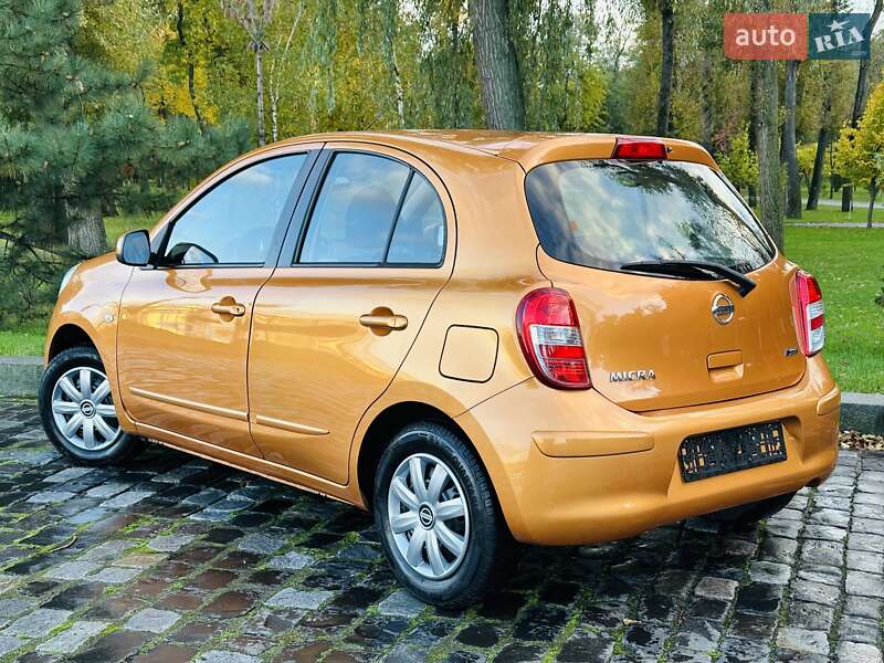 Хетчбек Nissan Micra 2012 в Харкові